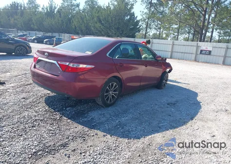 2016 Toyota Camry Le из США, поврежденный, VIN 4T1BF1FK2GU604346